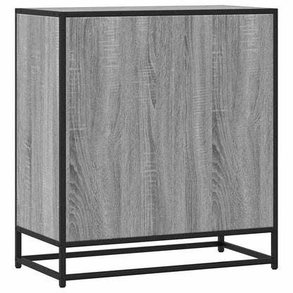 Skænk Grå Sonoma 68x35x76 cm Træmateriale