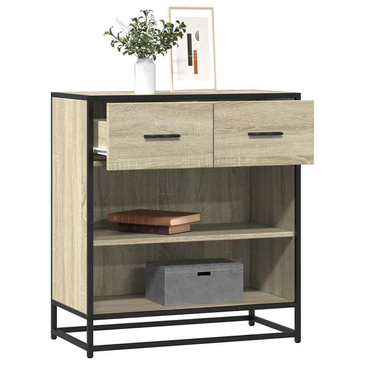 Skænk Sonoma eg 68x35x76 cm træmateriale