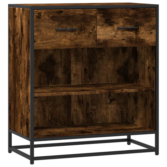 Skænk røget eg 68x35x76 cm træmateriale
