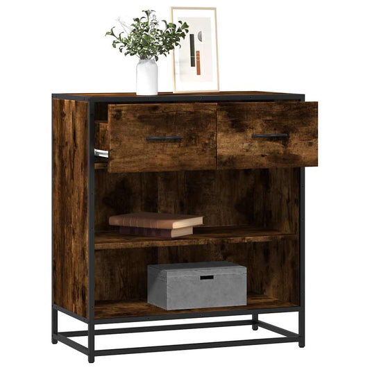 Skænk røget eg 68x35x76 cm træmateriale