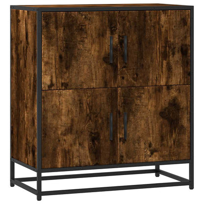 Skænk røget eg 68x35x76 cm træmateriale