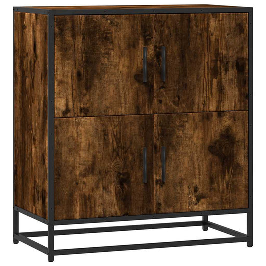 Skænk røget eg 68x35x76 cm træmateriale