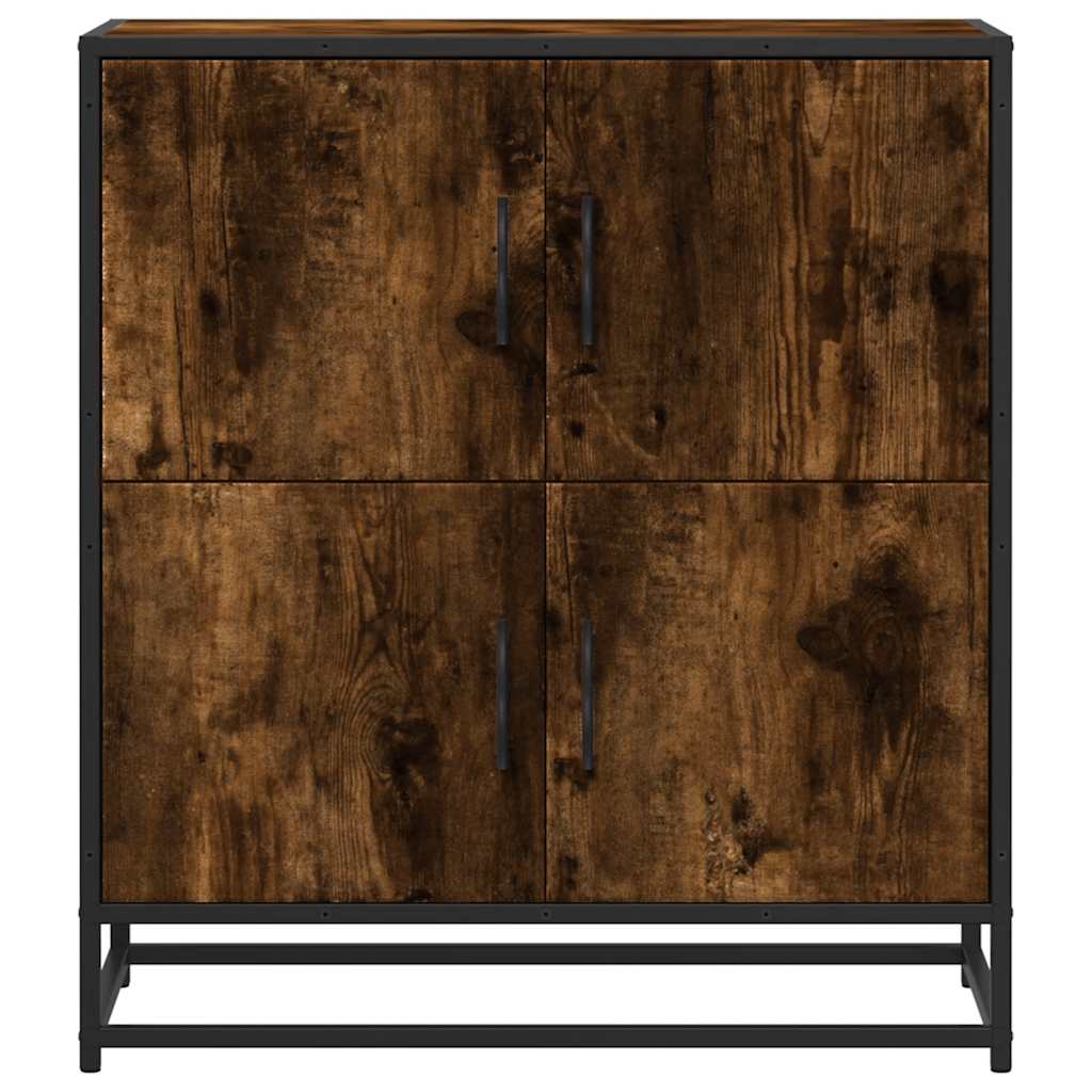 Skænk røget eg 68x35x76 cm træmateriale