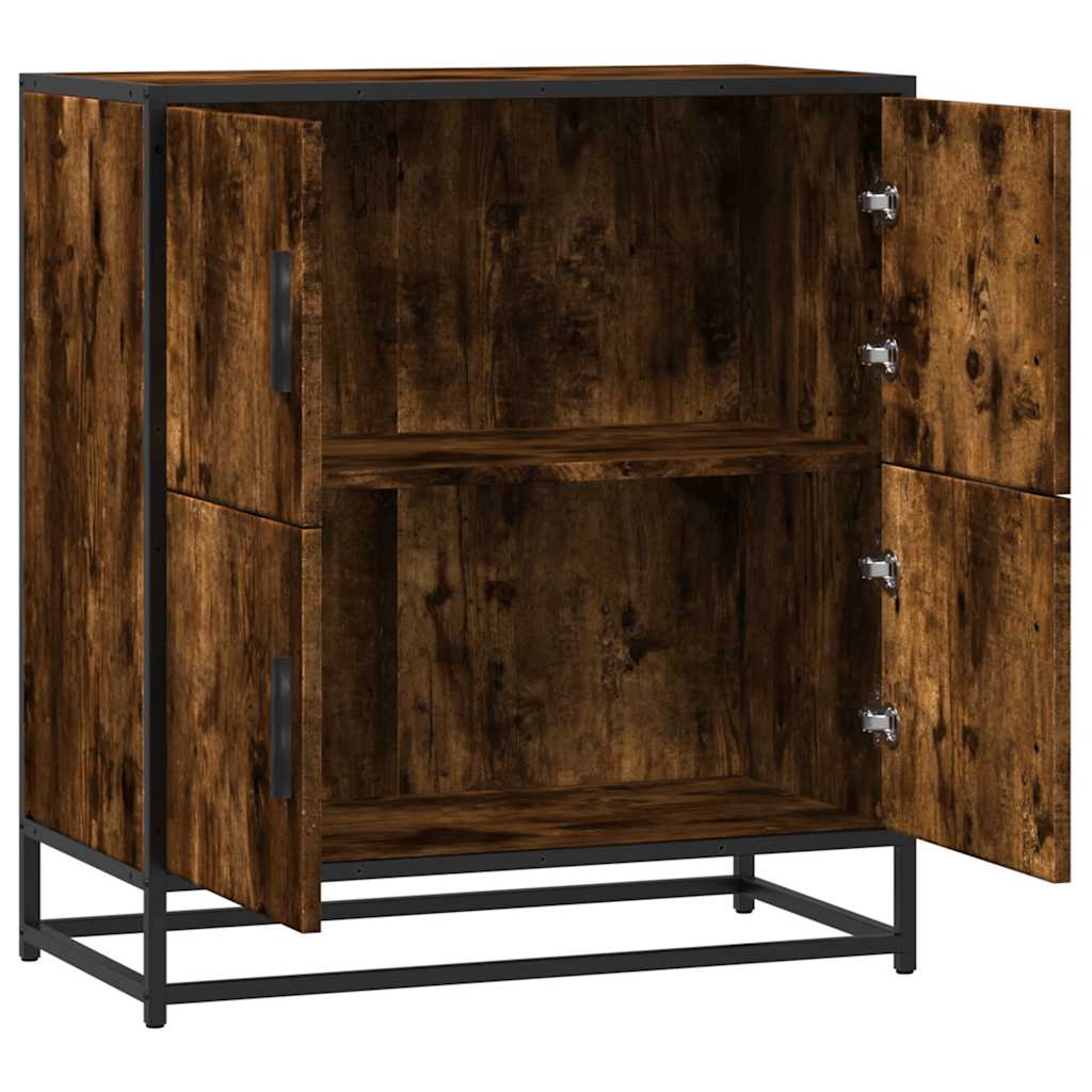 Skænk røget eg 68x35x76 cm træmateriale