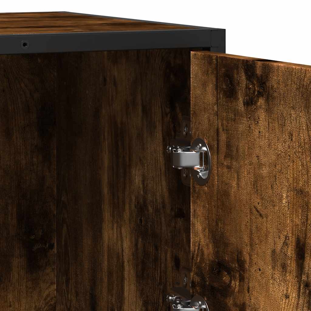 Skænk røget eg 68x35x76 cm træmateriale
