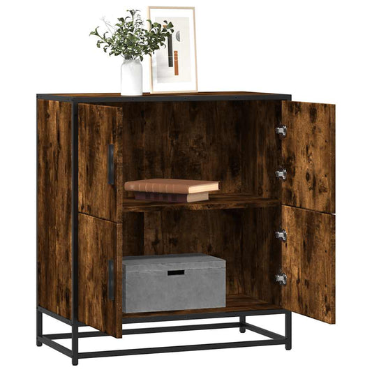 Skænk røget eg 68x35x76 cm træmateriale