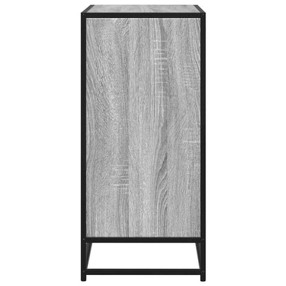 Skænk Grå Sonoma 68x35x76 cm Træmateriale