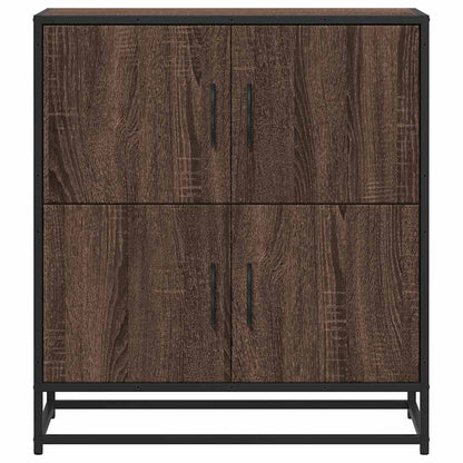 Skænk Brun Eg Look 68x35x76 cm Træmateriale