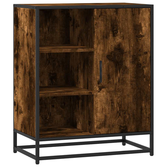 Skænk røget eg 62x35x76 cm træmateriale