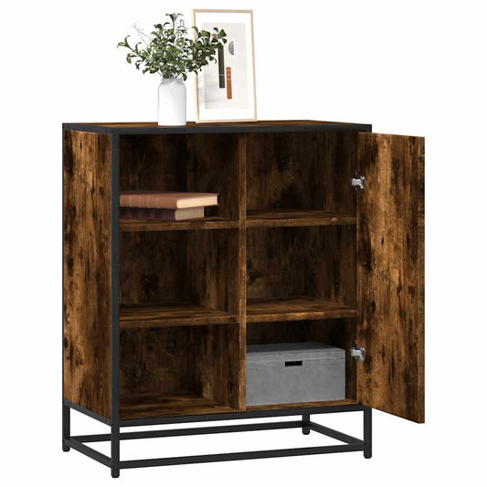 Skænk røget eg 62x35x76 cm træmateriale