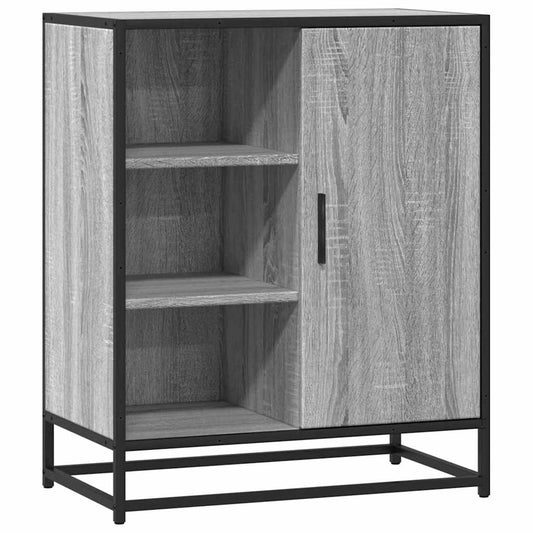 Skænk Grå Sonoma 62x35x76 cm træmateriale
