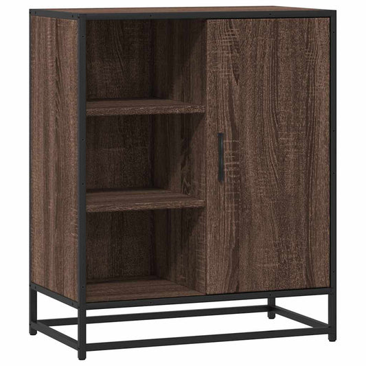 Skænk Brun Eg Look 62x35x76 cm Træmateriale
