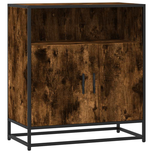 Skænk røget eg 68x35x76 cm træmateriale
