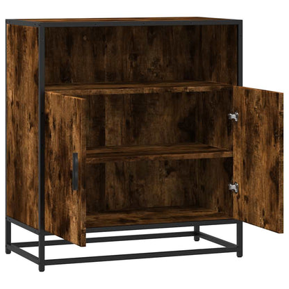 Skænk røget eg 68x35x76 cm træmateriale