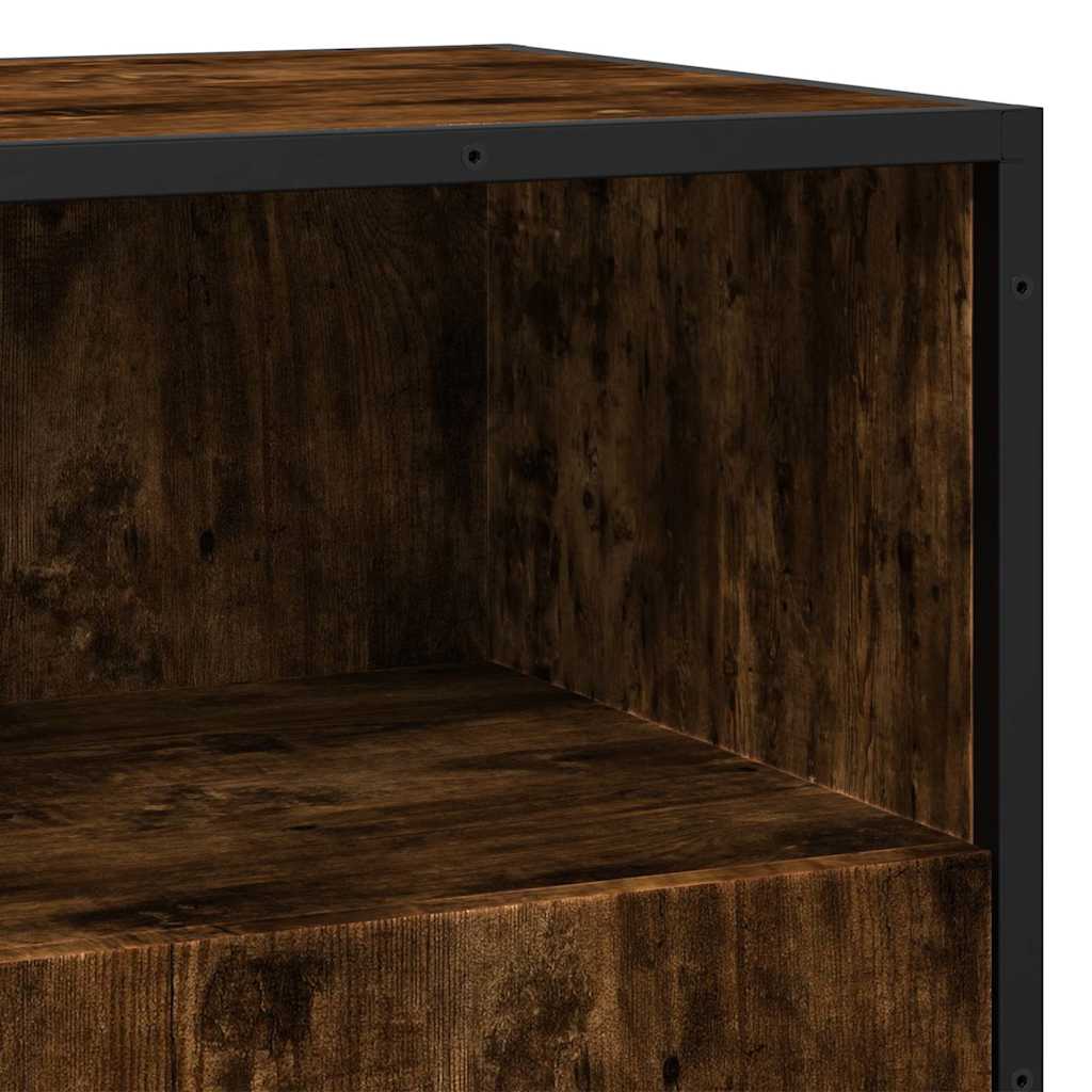 Skænk røget eg 68x35x76 cm træmateriale
