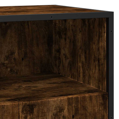 Skænk røget eg 68x35x76 cm træmateriale