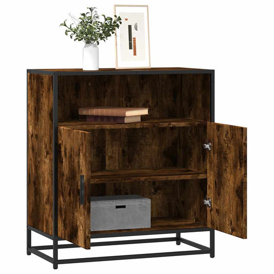 Skænk røget eg 68x35x76 cm træmateriale