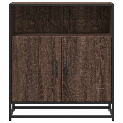 Skænk Brun Eg Look 68x35x76 cm Træmateriale