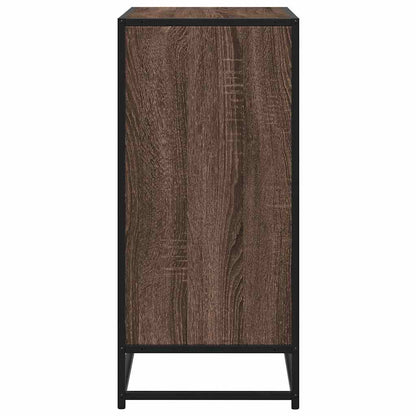 Skænk Brun Eg Look 68x35x76 cm Træmateriale