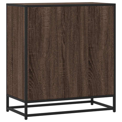 Skænk Brun Eg Look 68x35x76 cm Træmateriale
