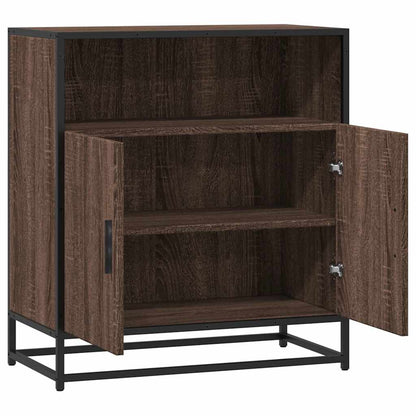 Skænk Brun Eg Look 68x35x76 cm Træmateriale