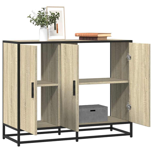 Skænk Sonoma Eg 94x35x76 cm Træ Materiale