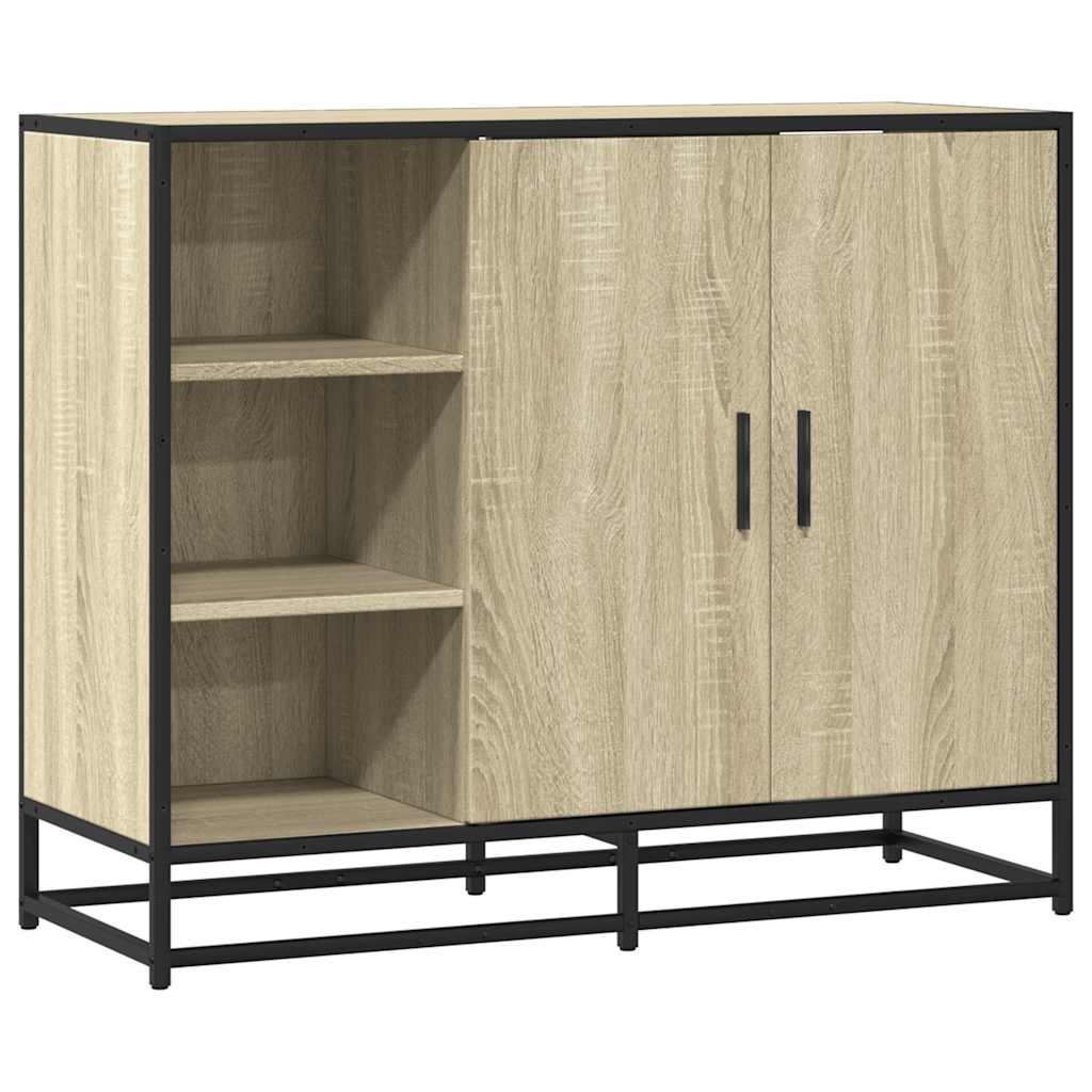 Skænk Sonoma Eg 92x35x76 cm Træ Materiale