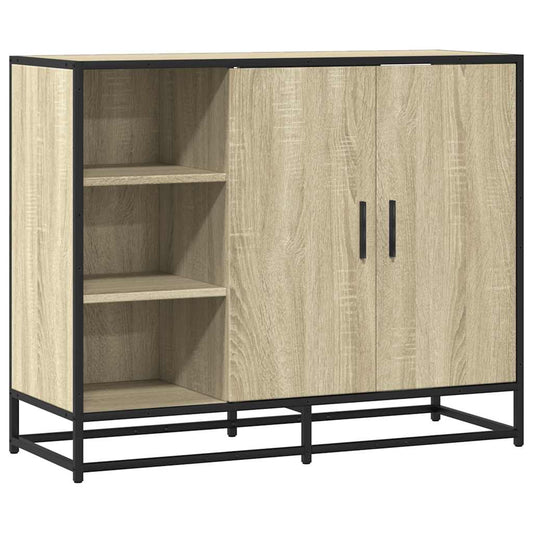 Skænk Sonoma Eg 92x35x76 cm Træ Materiale