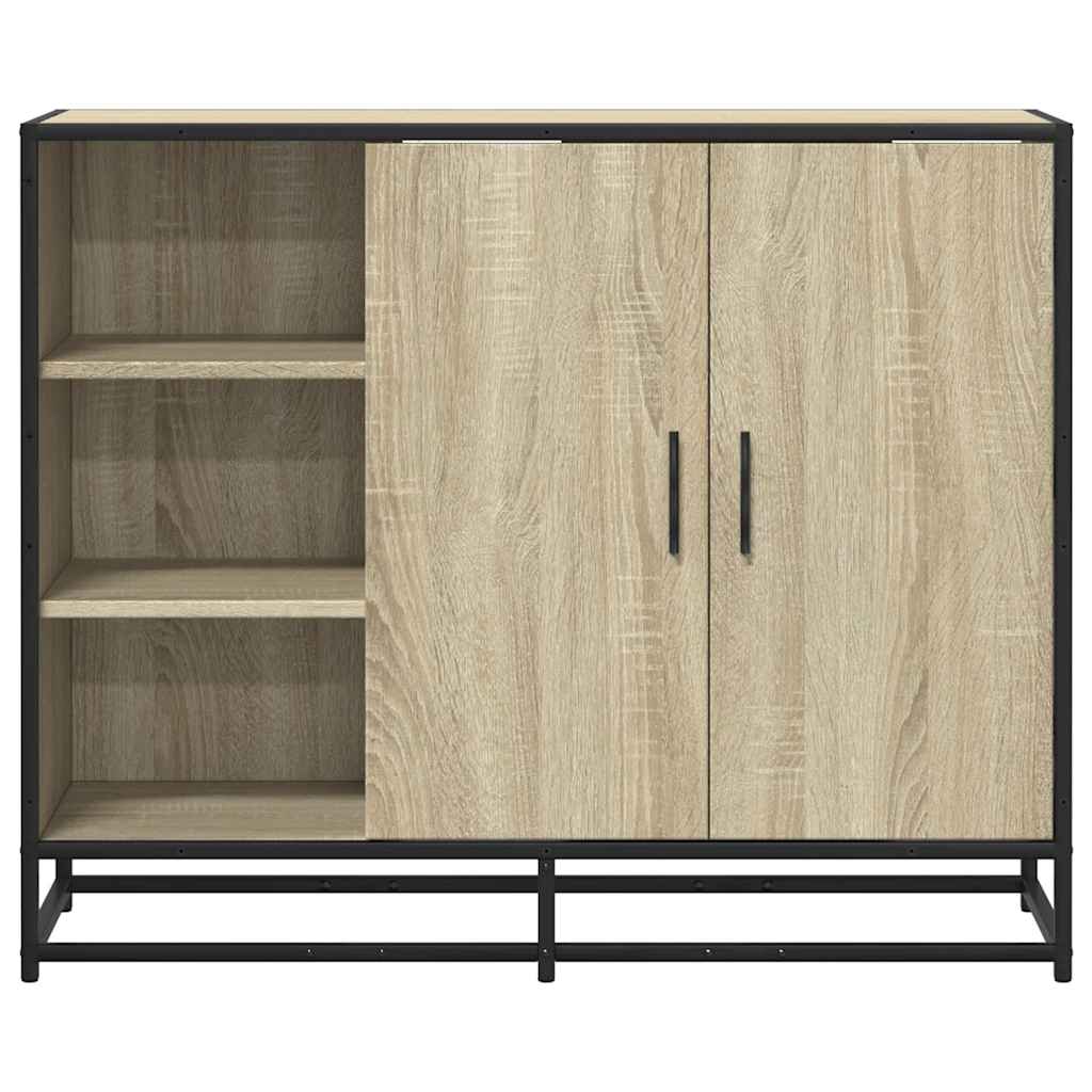 Skænk Sonoma Eg 92x35x76 cm Træ Materiale