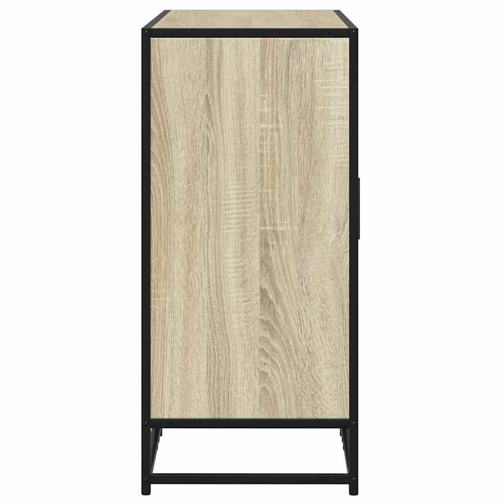 Skænk Sonoma Eg 92x35x76 cm Træ Materiale