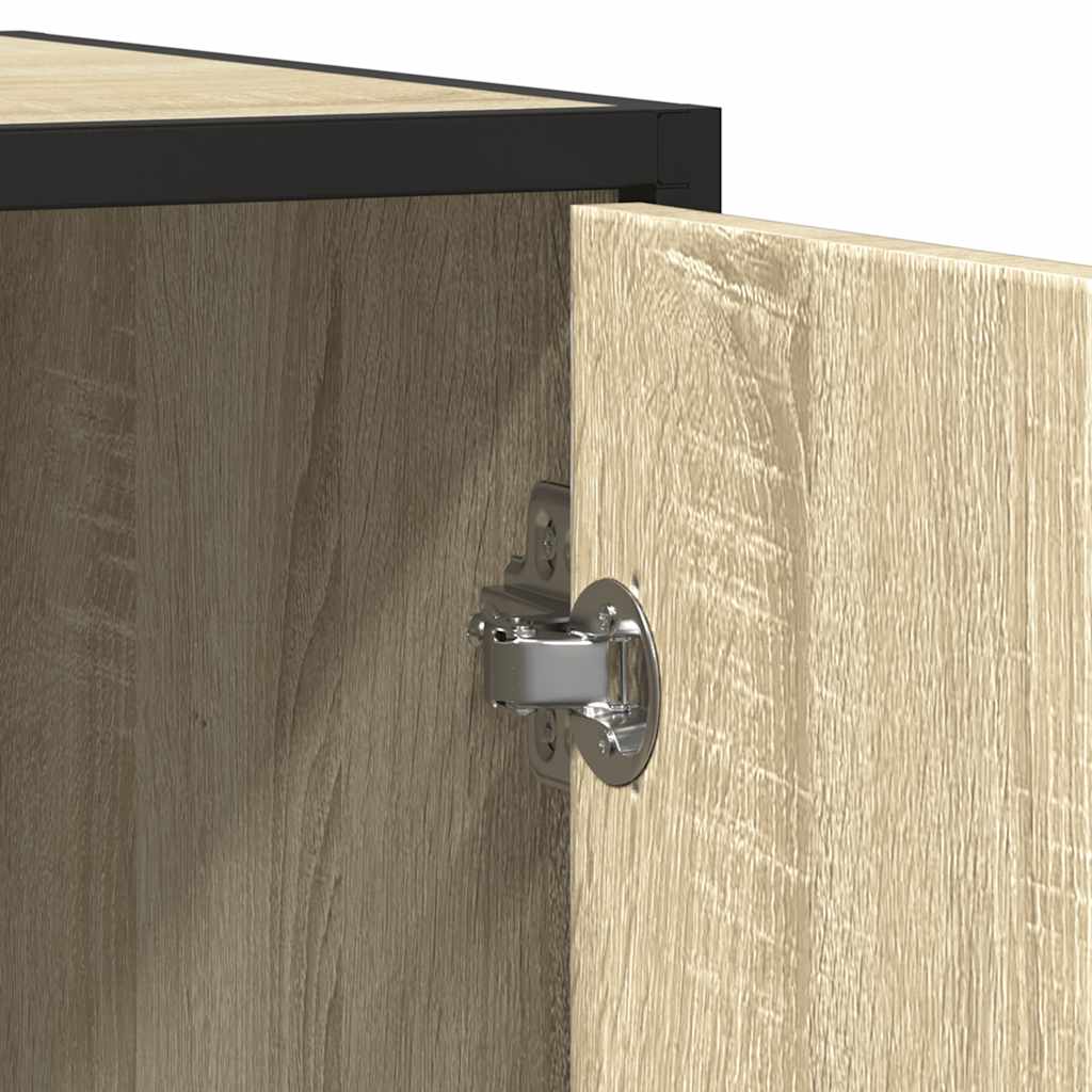 Skænk Sonoma Eg 92x35x76 cm Træ Materiale