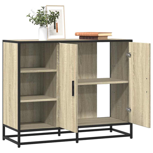 Skænk Sonoma Eg 92x35x76 cm Træ Materiale