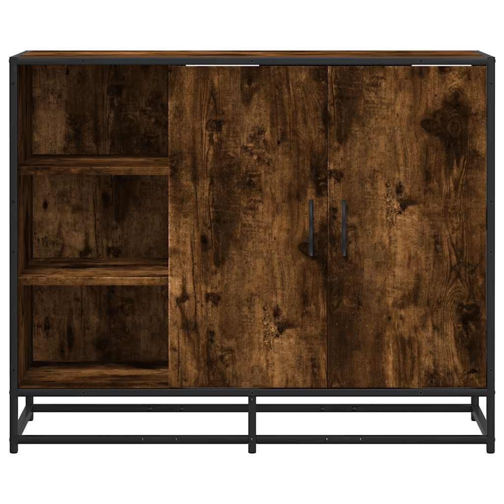 Skænk røget eg 92x35x76 cm træmateriale