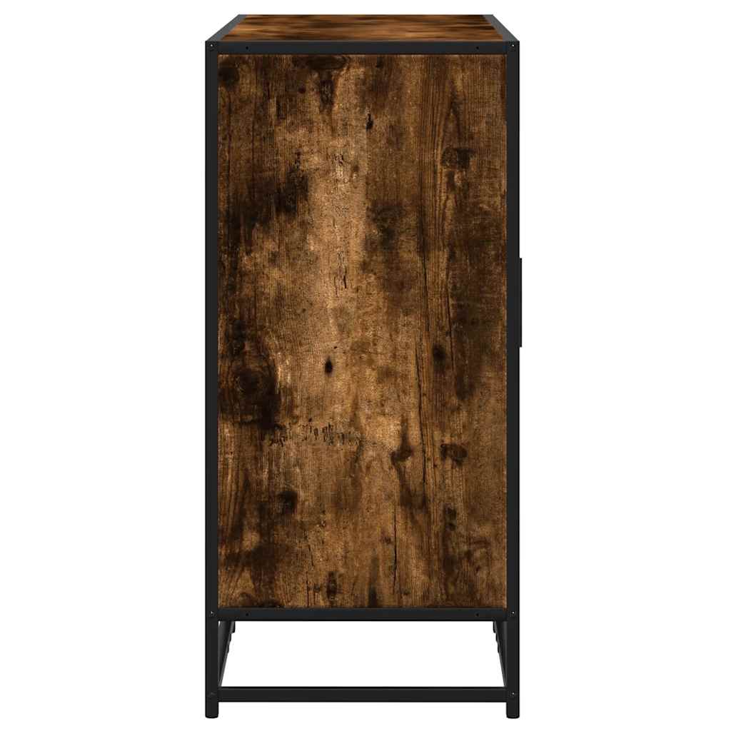 Skænk røget eg 92x35x76 cm træmateriale