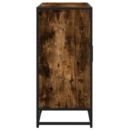 Skænk røget eg 92x35x76 cm træmateriale