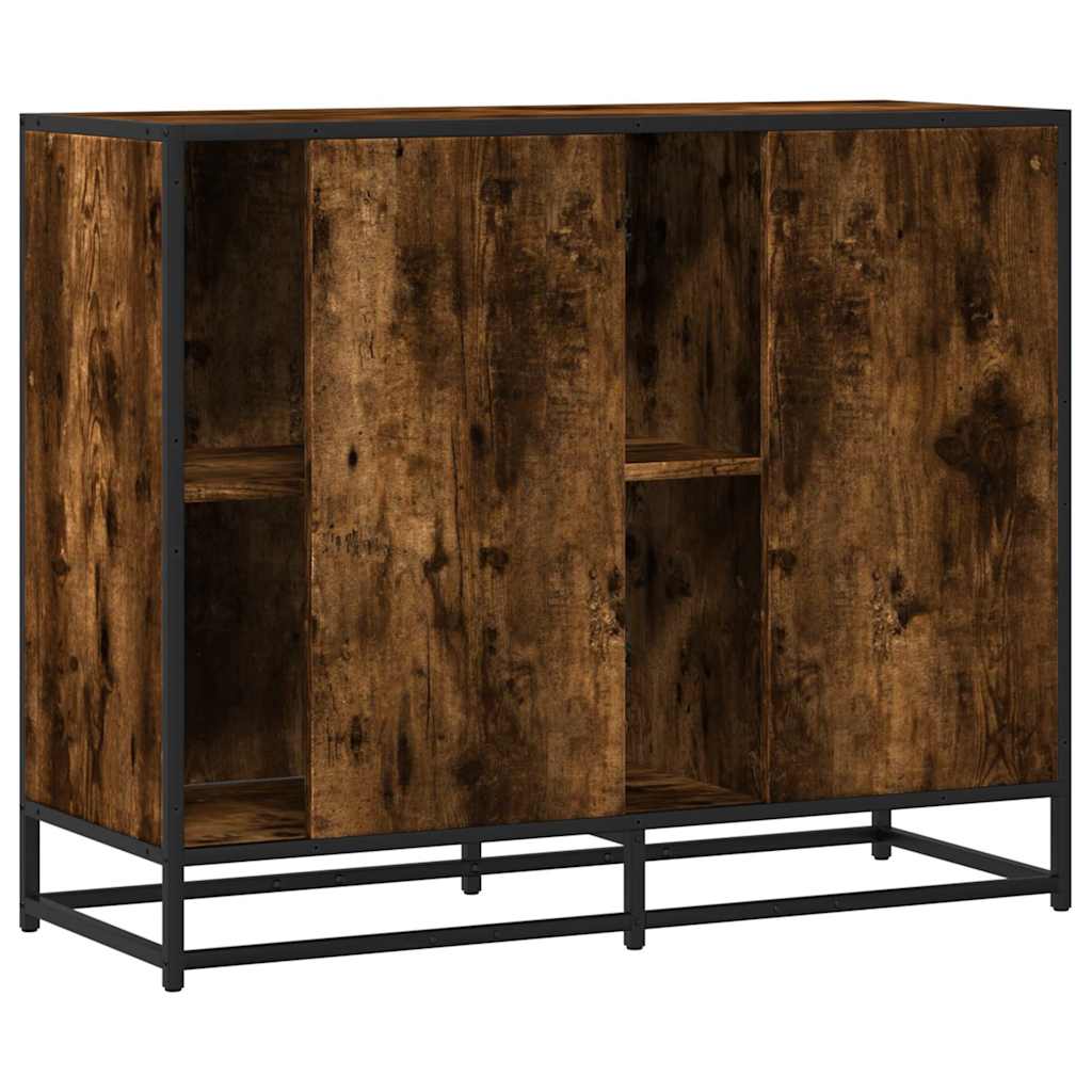 Skænk røget eg 92x35x76 cm træmateriale