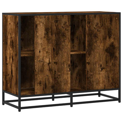 Skænk røget eg 92x35x76 cm træmateriale