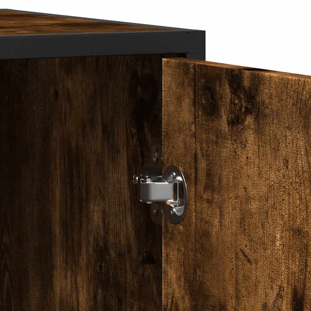 Skænk røget eg 92x35x76 cm træmateriale
