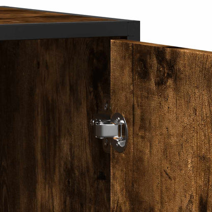 Skænk røget eg 92x35x76 cm træmateriale