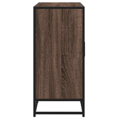 Skænk Brun Eg Look 92x35x76 cm Træmateriale