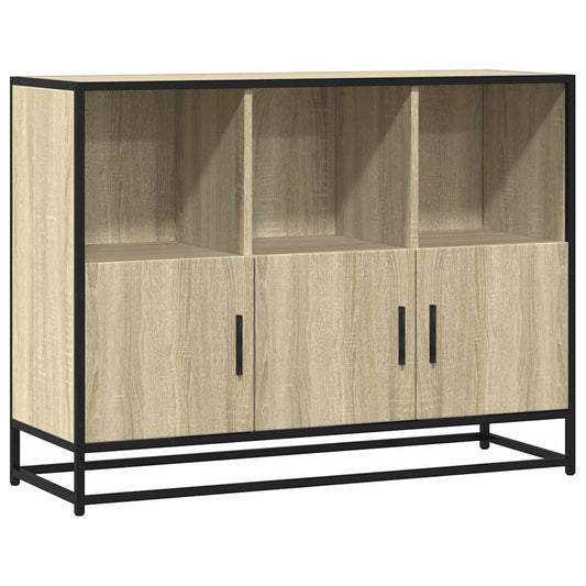 Skænk Sonoma Eg 100x35x76 cm Træ Materiale
