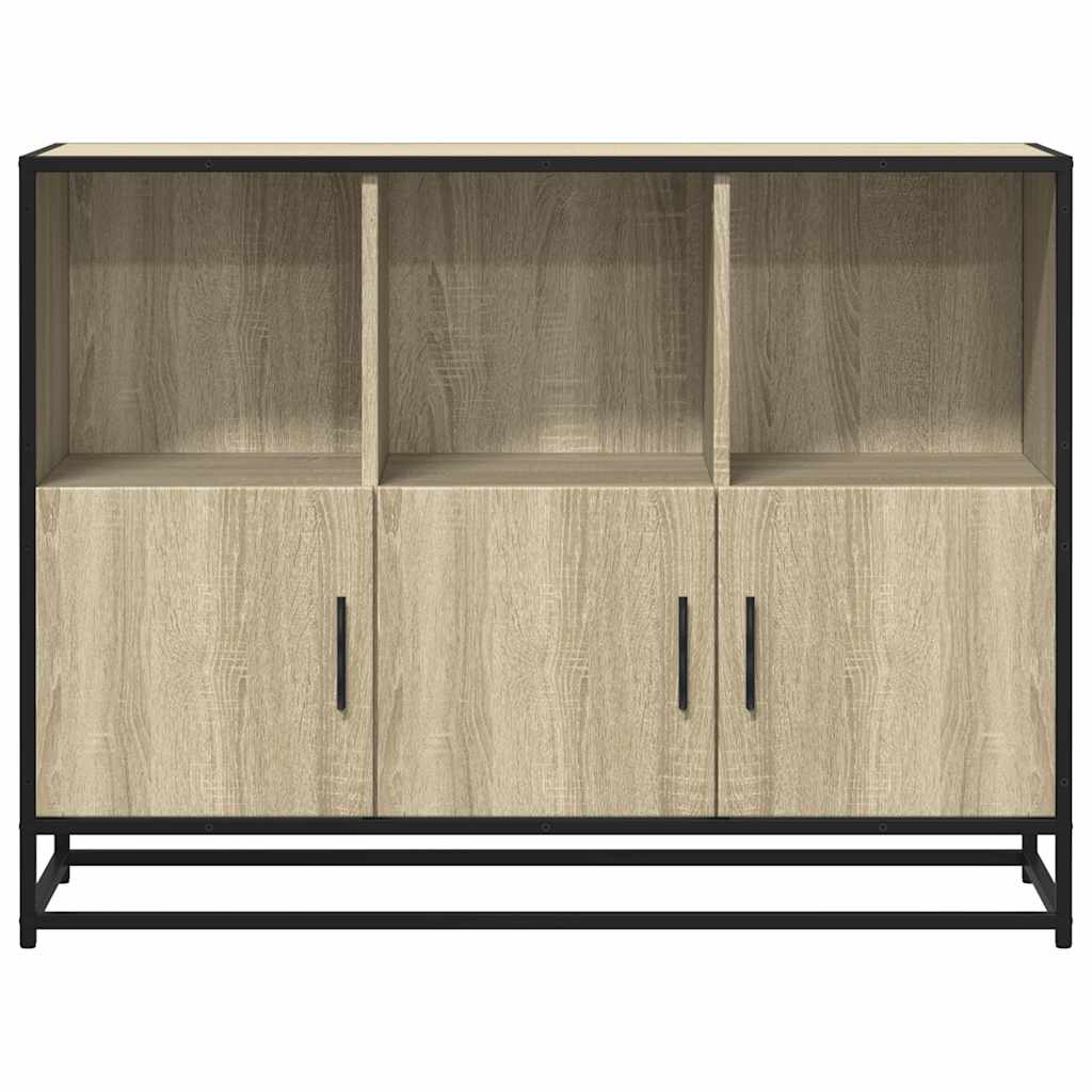 Skænk Sonoma Eg 100x35x76 cm Træ Materiale