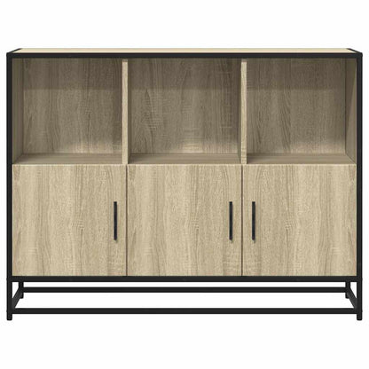 Skænk Sonoma Eg 100x35x76 cm Træ Materiale