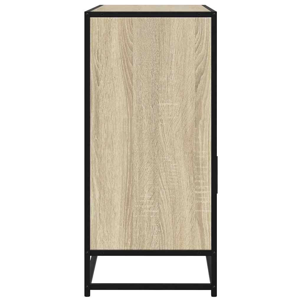 Skænk Sonoma Eg 100x35x76 cm Træ Materiale