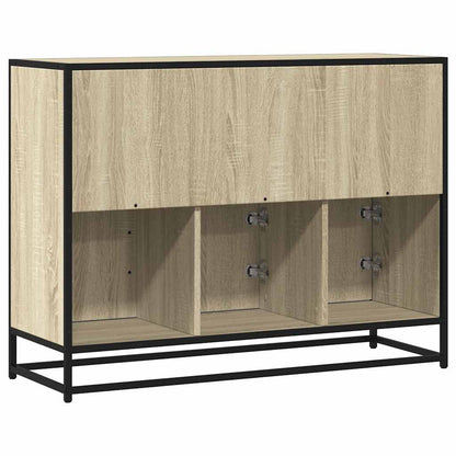 Skænk Sonoma Eg 100x35x76 cm Træ Materiale
