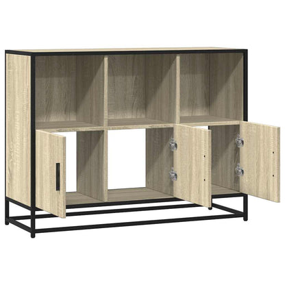 Skænk Sonoma Eg 100x35x76 cm Træ Materiale