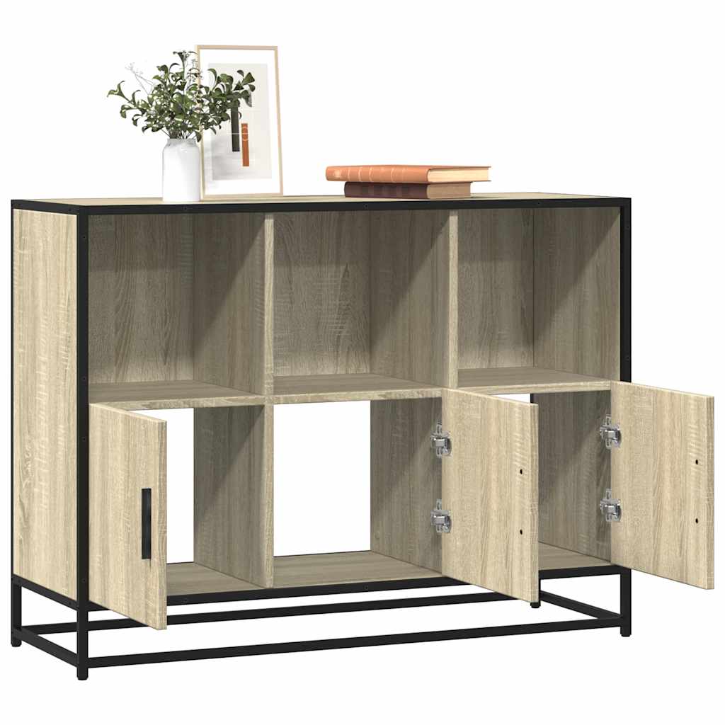 Skænk Sonoma Eg 100x35x76 cm Træ Materiale