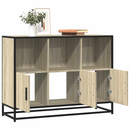 Skænk Sonoma Eg 100x35x76 cm Træ Materiale