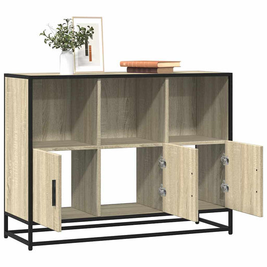 Skænk Sonoma Eg 100x35x76 cm Træ Materiale