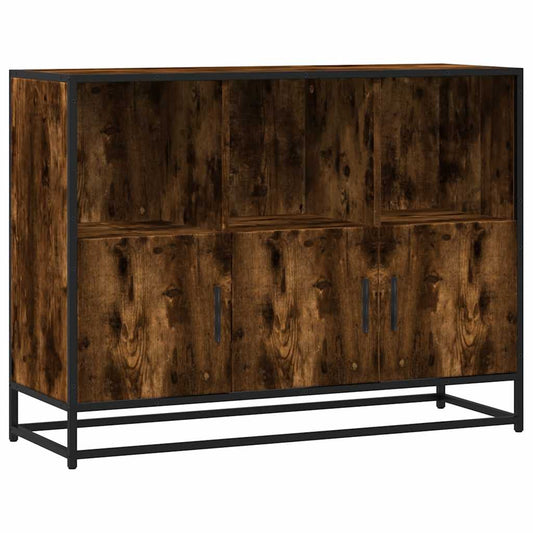 Skænk røget eg 100x35x76 cm træmateriale